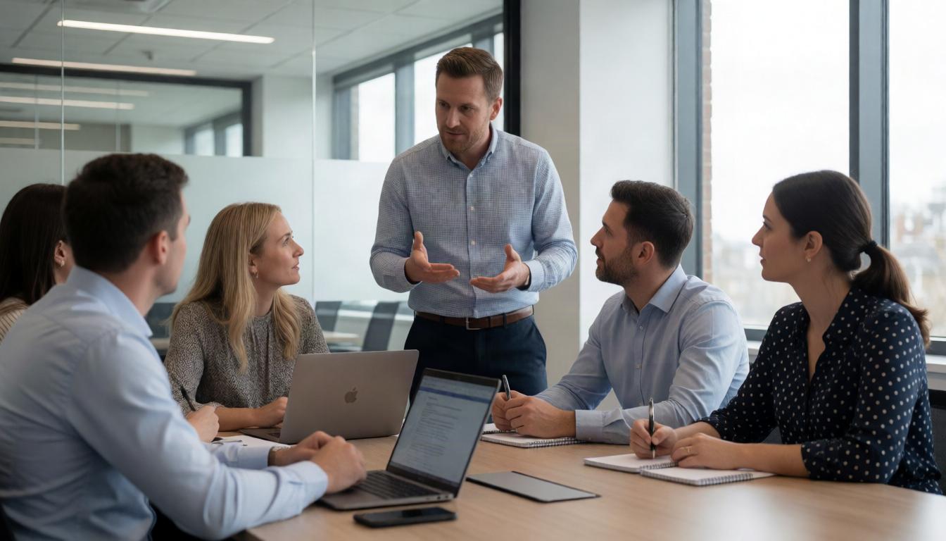 Stronger day-to-day leadership
